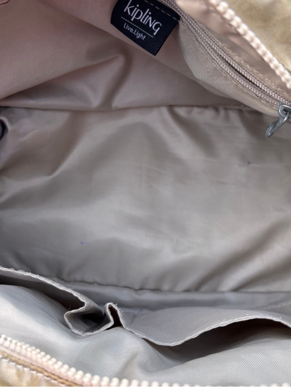 Kipling Gold Defea Messenger Bag - Picture 4 of 5